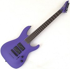 ESP LTD SC-607B Stephen Carpenter Purple Sati...