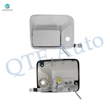 2P Front Left-Right Exterior Door Handle For 1999-2016 Ford F-350 Super Duty