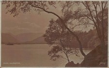Ullswater Cumbria England Postcard c1913