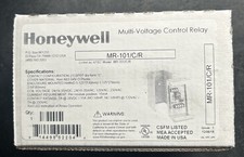 HONEYWELL MR-101/C/R  Multi-Voltage CONTROL RELAY ---