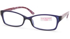 New Isaac Mizrahi IM31298R200AS BL Blue EYEGLASSES FRAME 51-16-139mm B30mm