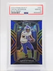 JUSTIN JEFFERSON 2020 SELECT CLUB LEVEL ROOKIE BLUE PRIZM RC /75 PSA 10 Q5690