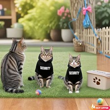 Clothes Warm Pet For Pet Cat Clothing Small Pet Hoodies For Cats Coats Security