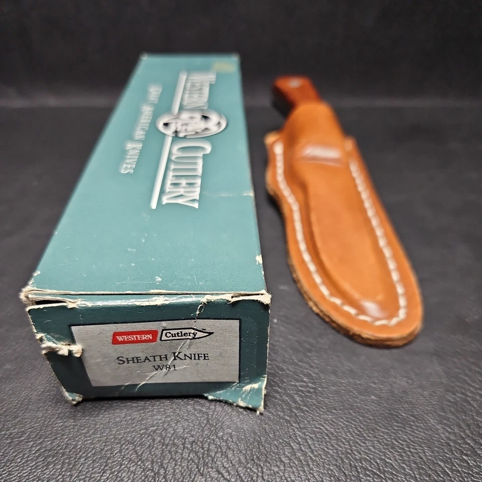 Cuchillo de caza de aves y truchas Western Cutlery, modelo 81 Foto 4 de 4