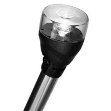 Attwood 36" L Locking-Collar Articulating White All-Round Pole LED Light