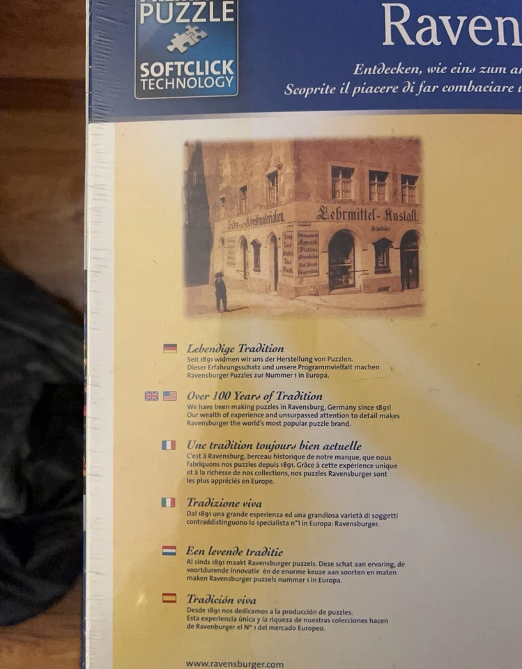 Rompecabezas Ravensburger 'BEAUTIFUL PLACES' 3000 piezas 48"" x 32"" nuevo sellado Foto 3 de 4