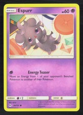 Pokemon Espurr Forbidden Light 44/131 MP