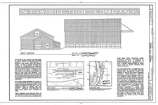 1. Title sheet south elevation - Warwood Tool Company, Foot 19th Street,