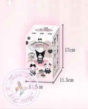 TOPTOY Sanrio Characters Sisters' outfit Series Blind Box Plush Toy Pendant NEW