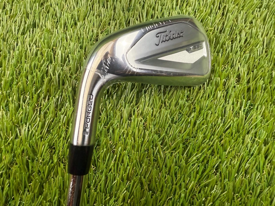 *New* Titleist T350 Single 6 Iron Left Hand | AMT Red R300 Regular Flex - Image 3 of 4