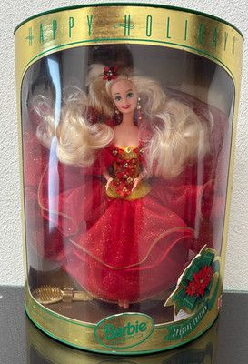 Barbie 1993 Happy Holidays Special Edition  OVP Mattel 1993