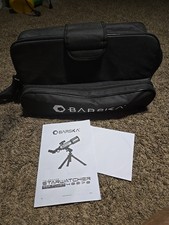 BARSKA TELESCOPE ASTRONOMICAL STARWATCHER 40070 STAND BAG ACCESSORIES SPACE