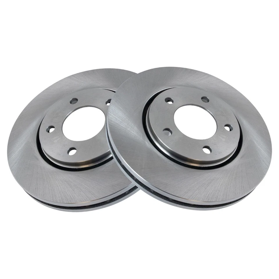 Wheel Hub Ceramic Brake Pad Rotor Front Kit for Town & Country Caravan - Image 3 of 4