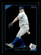 2009 Topps #142 Brad Penny Black Card Los Angeles Dodgers