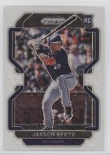 2022 Panini Prizm White Wave Prizm Jakson Reetz #59 04o2