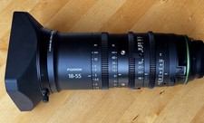 Fujinon MK 18-55mm T2.9 Cine Lens Zoom Objekt...