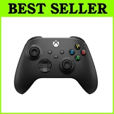 Wireless Gaming Controller - Carbon Black Design