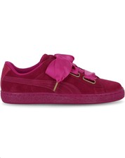 PUMA - Basket Suede Heart Satin Wns