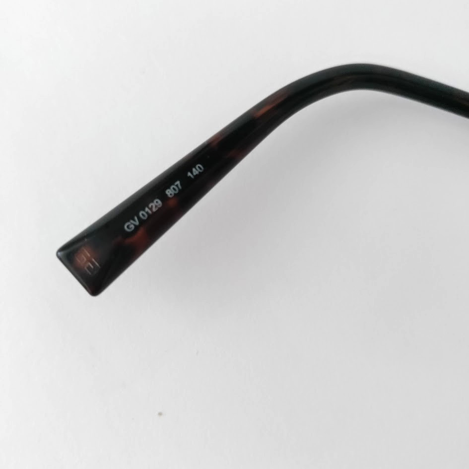 GIVENCHY Eyeglasses Frames GV 0129 807 BLACK 52-16-140 Italy thumbnail 8