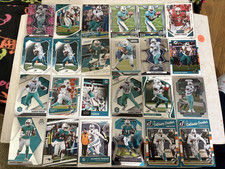 (45) DeVante Parker Football Cards Inserts RC Rookies Parallels Lot Collection