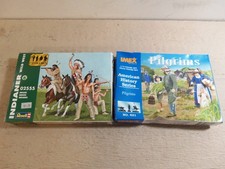 Lot of 2 Imex American History Series Indians and Pilgrims