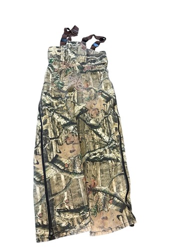RedHead BONE DRY ThermoLite Quilted Kanita Camo Bibs Overalls Youth Size XL - Picture 2 of 5