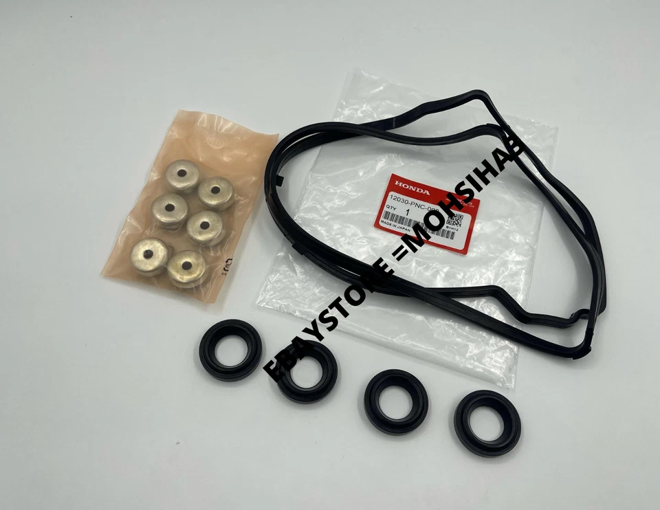 Genuine OEM Valve Cover Gasket for Honda Accord Civic CR-V 12030-PNC-000 - Image 3 of 4