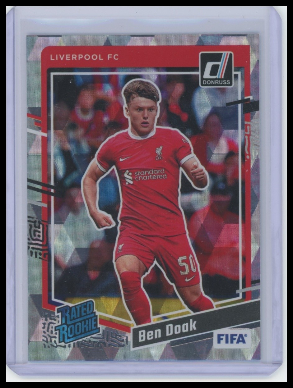 2023-24 Donruss #182 Ben Doak Cubic