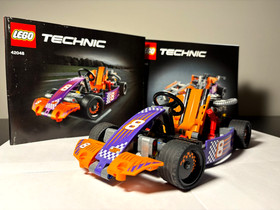 LEGO Technic 3-Set Lot 100% (42048 Race Kart, 42061 Telehandler, & 42117 Plane!)