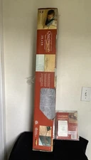 3 Ft. X 5 Ft. X 1 8 In. Heated Underlayment Quiet Warmth Pad & Thermostat.