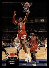 1992-93 Topps Stadium Club - Stacey King #86