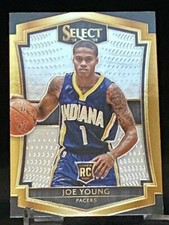 2015-16 Select PRE #145 Rookie Joe Young Indiana Pacers