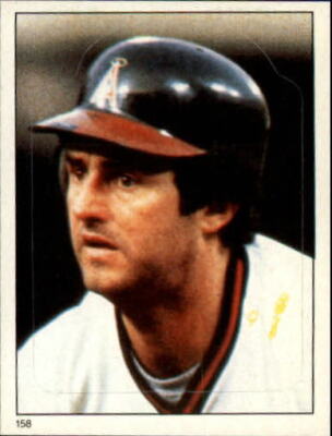 1983 Topps Stickers #158 Fred Lynn LCS - NM-MT