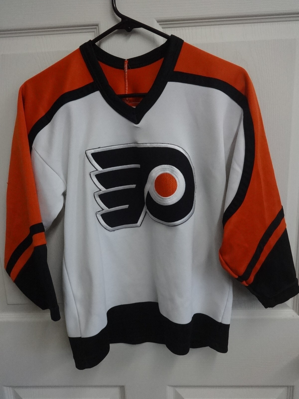 Maillot Hockey Vintage Philadelphia Flyers – CCM Maska – Cousu – Taille M