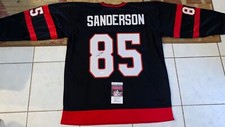 Jake Sanderson Signed Autographed Ottawa Senators Custom Hockey Jersey JSA