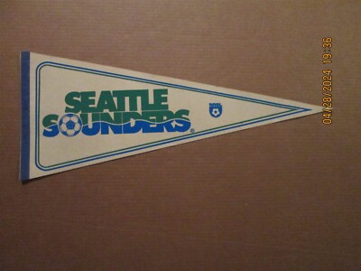 NASL Seattle Sounders Vintage Defunct Original 1970's