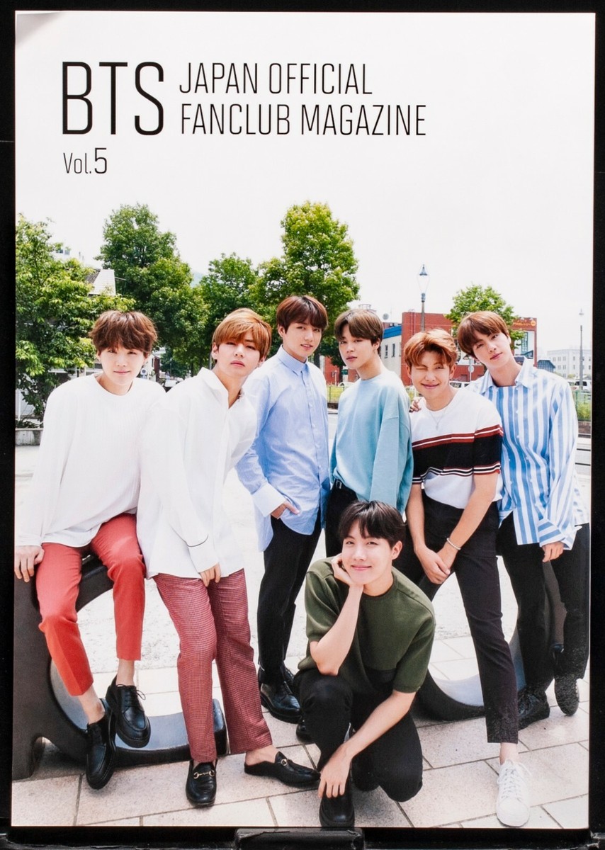 その他 BTS JAPAN OFFICIAL FANCLUB MAGAZINE BTS Bangtan Boys Japan Official Fanclub Magazine ARMY Vol.5.6.7 | eBay