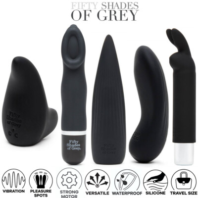 fifty shades of grey sensation rechargeable flickering tongue vibrator Fifty Shades of Grey Sensation Mini Vibes by Lovehoney – The RESOURCE by  Molly main image 1