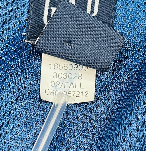 Gap Hooded Full Zip Windbreaker Light Jacket Youth Size XXL Blue Vintage - Picture 5 of 12