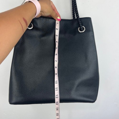 Borsa a tracolla Calvin Klein Gabrianna nera - Foto 11 di 12