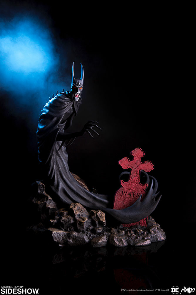 BATMAN RED RAIN STATUE BY MONDO ( DRACULA) Exclusive 440/665 | eBay