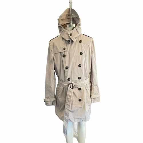 burberry raincoat mens