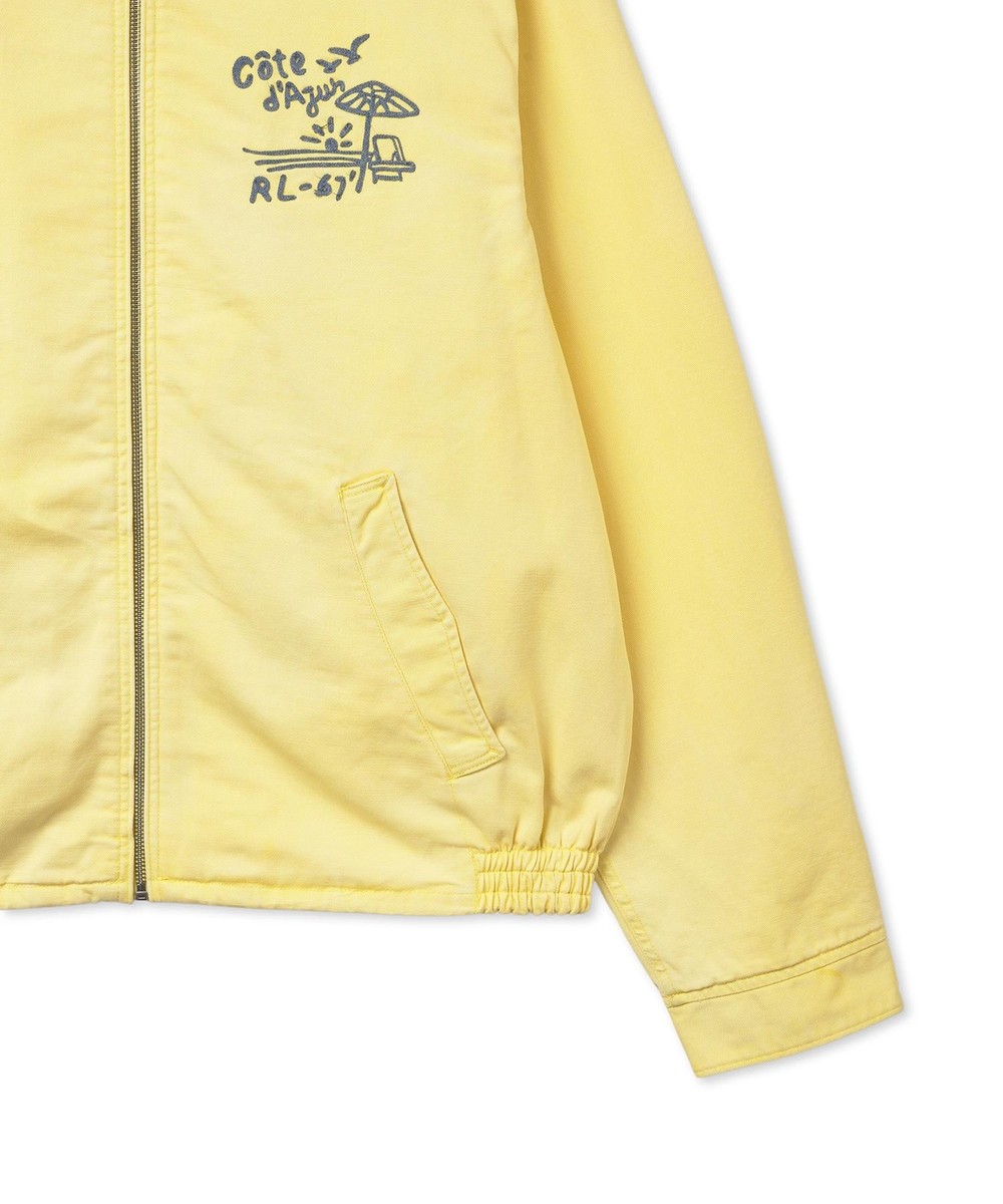 Genuine Polo Ralph Lauren Imbroidered Chino Jacket - Yellow