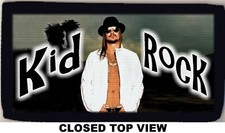 Kid Rock Checkbook Cover Wallet Credit Card Holder Currency Holder Billfold