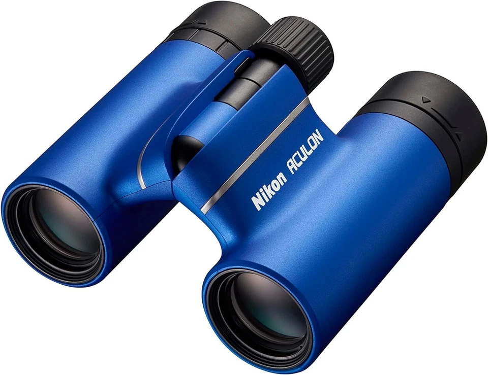 NIKON Binoculars ACULON T02 8x21 Blue Roof Prism Travel Sport ACT028X21BL - Image 2 of 4