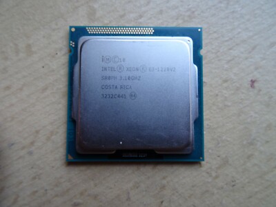Intel Xeon E3-1220V2 4x 3.10GHz Sockel 1155 4 Core Prozessor max. 3.50GHz