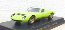 1/64 Kyosho LAMBORGHINI MIURA P400SV GREEN/GOLD diecast car model 