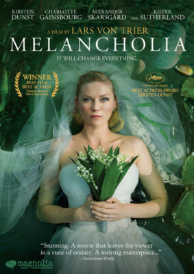 Melancholia - Kristin Dunst, Alexander Skarsgard, Keifer Sutherland - DVD