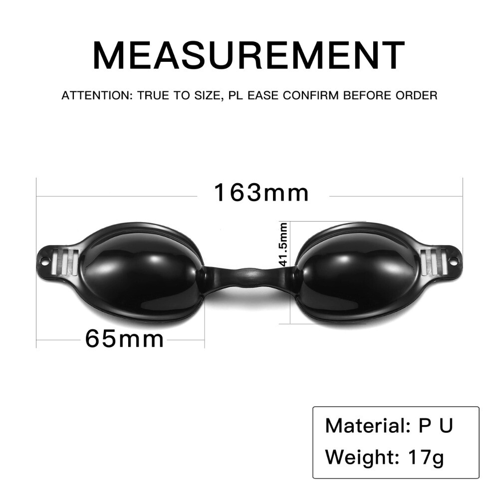 Adjustable Sunbathing Eyewear Sunbed Supplies Tanning Goggles Beach