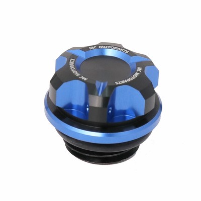 For Kawasaki Vulcan S 650 EN650 15-21 20 T-Axis BLUE Engine Oil Filler Cap x1